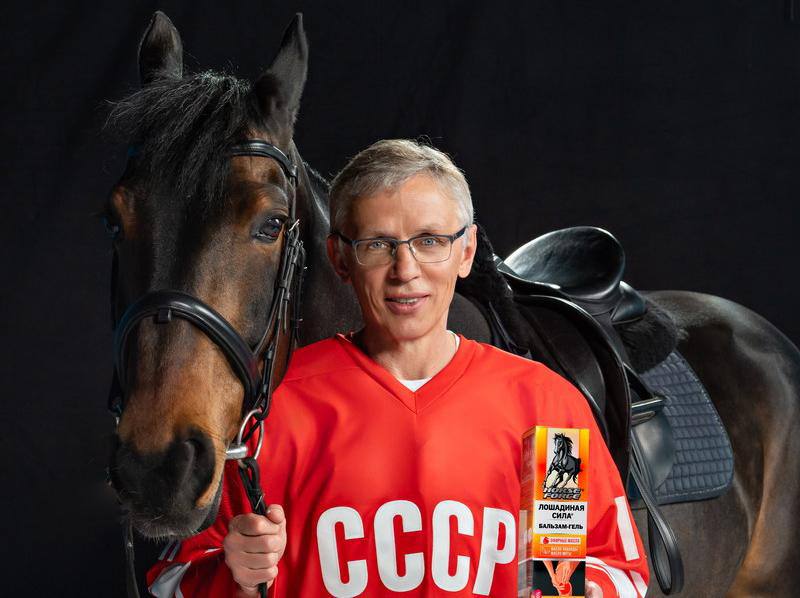 Олимпийский чемпион Игорь Ларионов — амбассадор бренда «Лошадиная сила»