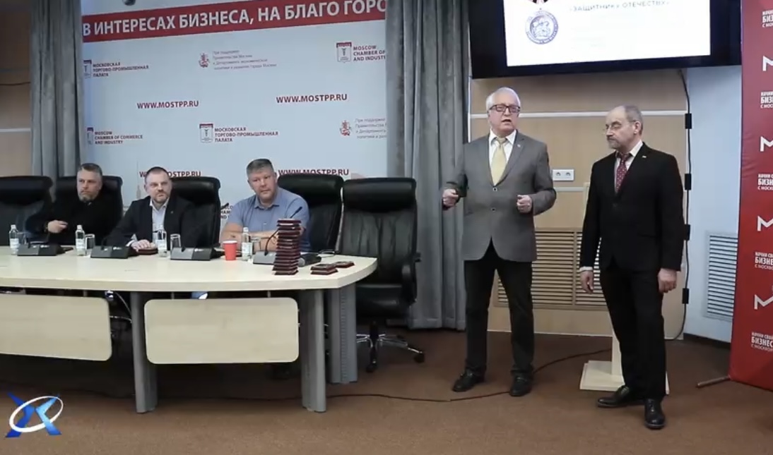 В Москве состоялось торжественное вручение медалей «Защитнику Отечества»