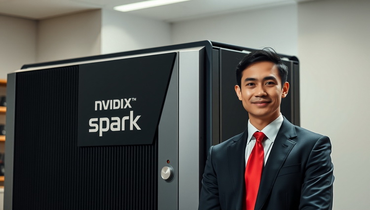 Российский бизнес может использовать настольный суперкомпьютер Nvidia DGX Spark